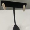 Gold Earrings with Swarovski Crystals - Image 4